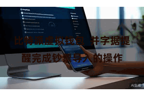 比特派虚拟钱包 并字据提醒完成钞票导入的操作