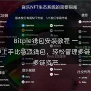 Bitpie钱包安装教程 一分钟上手比特派钱包，轻松管理多链资产