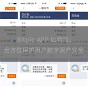 Bitpie APP 比特派：全方位保护用户数字资产安全