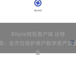 Bitpie钱包客户端 比特派：全方位保护用户数字资产安全