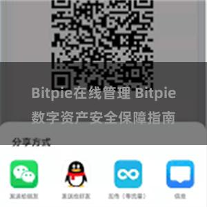 Bitpie在线管理 Bitpie数字资产安全保障指南