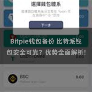 Bitpie钱包备份 比特派钱包安全可靠？优势全面解析!