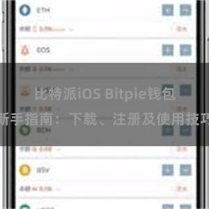 比特派iOS Bitpie钱包新手指南：下载、注册及使用技巧