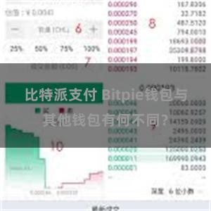 比特派支付 Bitpie钱包与其他钱包有何不同？