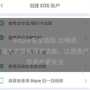 Bitpie安全钱包 比特派钱包：强大的隐私保护功能，让您资产更安全