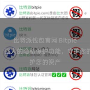 比特派钱包官网 Bitpie钱包：强大的隐私保护功能，守护您的资产