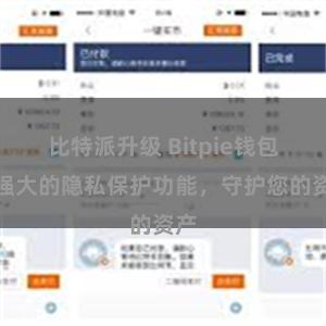 比特派升级 Bitpie钱包：强大的隐私保护功能，守护您的资产