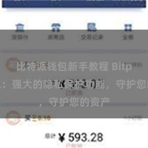 比特派钱包新手教程 Bitpie钱包：强大的隐私保护功能，守护您的资产