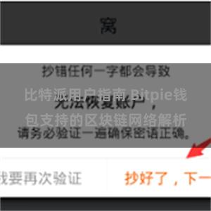 比特派用户指南 Bitpie钱包支持的区块链网络解析