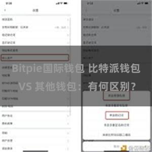 Bitpie国际钱包 比特派钱包 VS 其他钱包：有何区别？