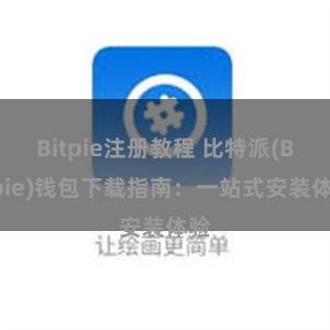 Bitpie注册教程 比特派(Bitpie)钱包下载指南：一站式安装体验