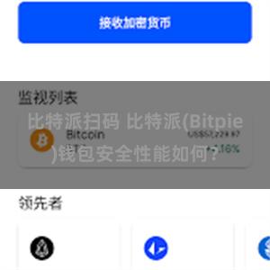 比特派扫码 比特派(Bitpie)钱包安全性能如何？