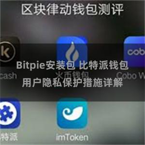 Bitpie安装包 比特派钱包用户隐私保护措施详解