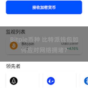 Bitpie币种 比特派钱包如何应对网络拥堵？