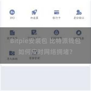 Bitpie安装包 比特派钱包如何应对网络拥堵？