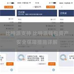 比特派支持 比特派钱包资产安全保障措施详解