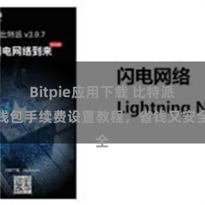 Bitpie应用下载 比特派钱包手续费设置教程，省钱又安全