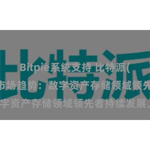 Bitpie系统支持 比特派(Bitpie)钱包市场趋势：数字资产存储领域领先者持续发展。