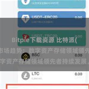 Bitpie下载资源 比特派(Bitpie)钱包市场趋势：数字资产存储领域领先者持续发展。