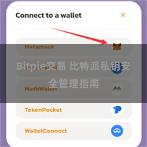 Bitpie交易 比特派私钥安全管理指南