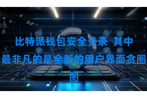 比特派钱包安全登录 其中最非凡的是全新的用户界面贪图