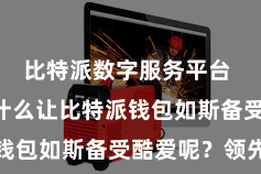 比特派数字服务平台  究竟是什么让比特派钱包如斯备受酷爱呢？领先