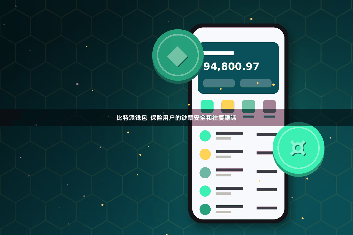 比特派钱包  保险用户的钞票安全和往复隐讳