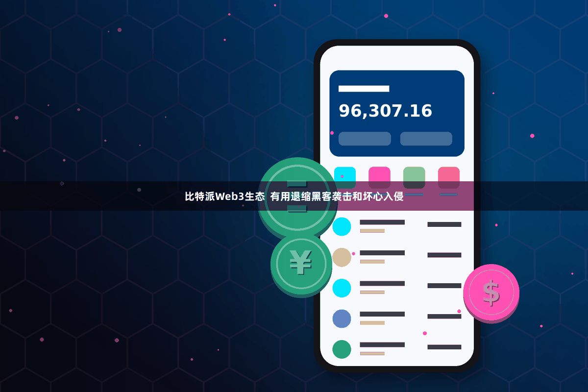 比特派Web3生态  有用退缩黑客袭击和坏心入侵