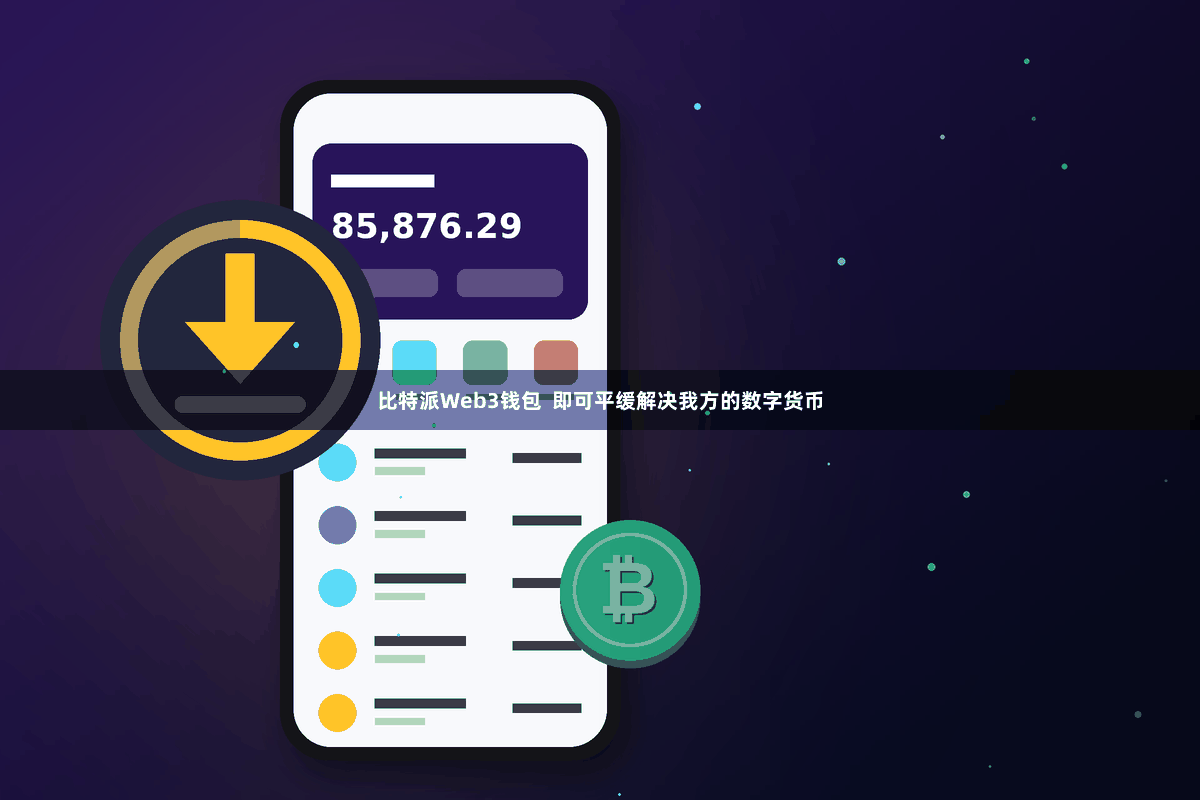 比特派Web3钱包  即可平缓解决我方的数字货币