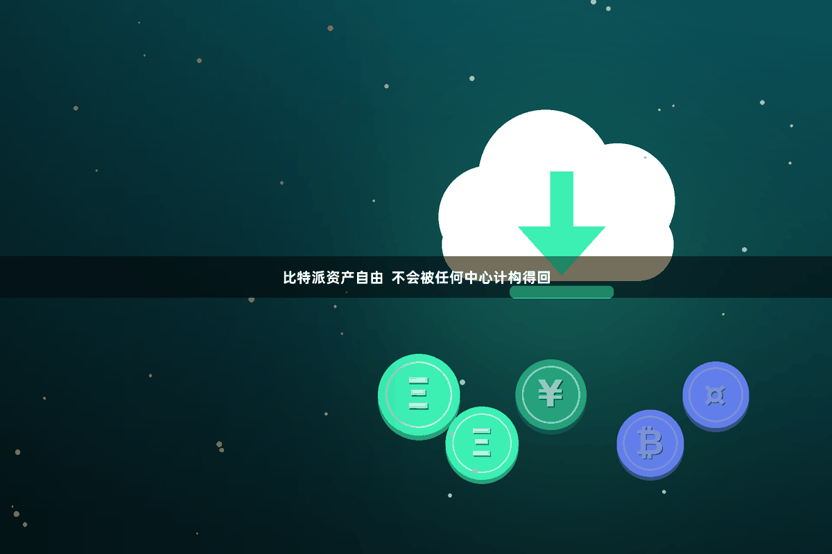 比特派资产自由  不会被任何中心计构得回